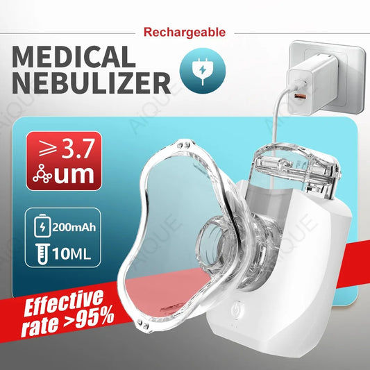 Mini Medical Nebulizer