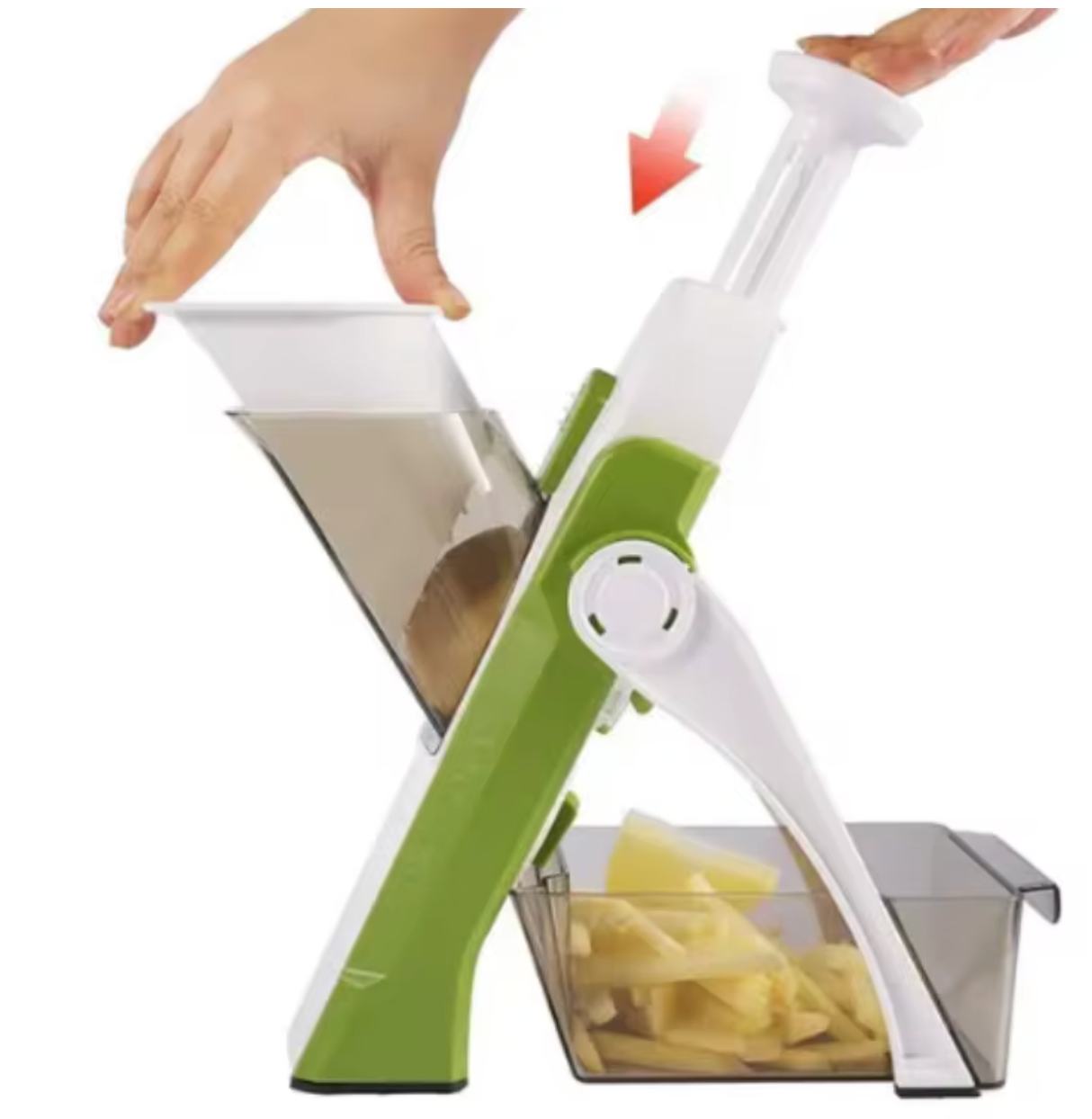 5 In 1 Vegetable Cutter Strip Cutter