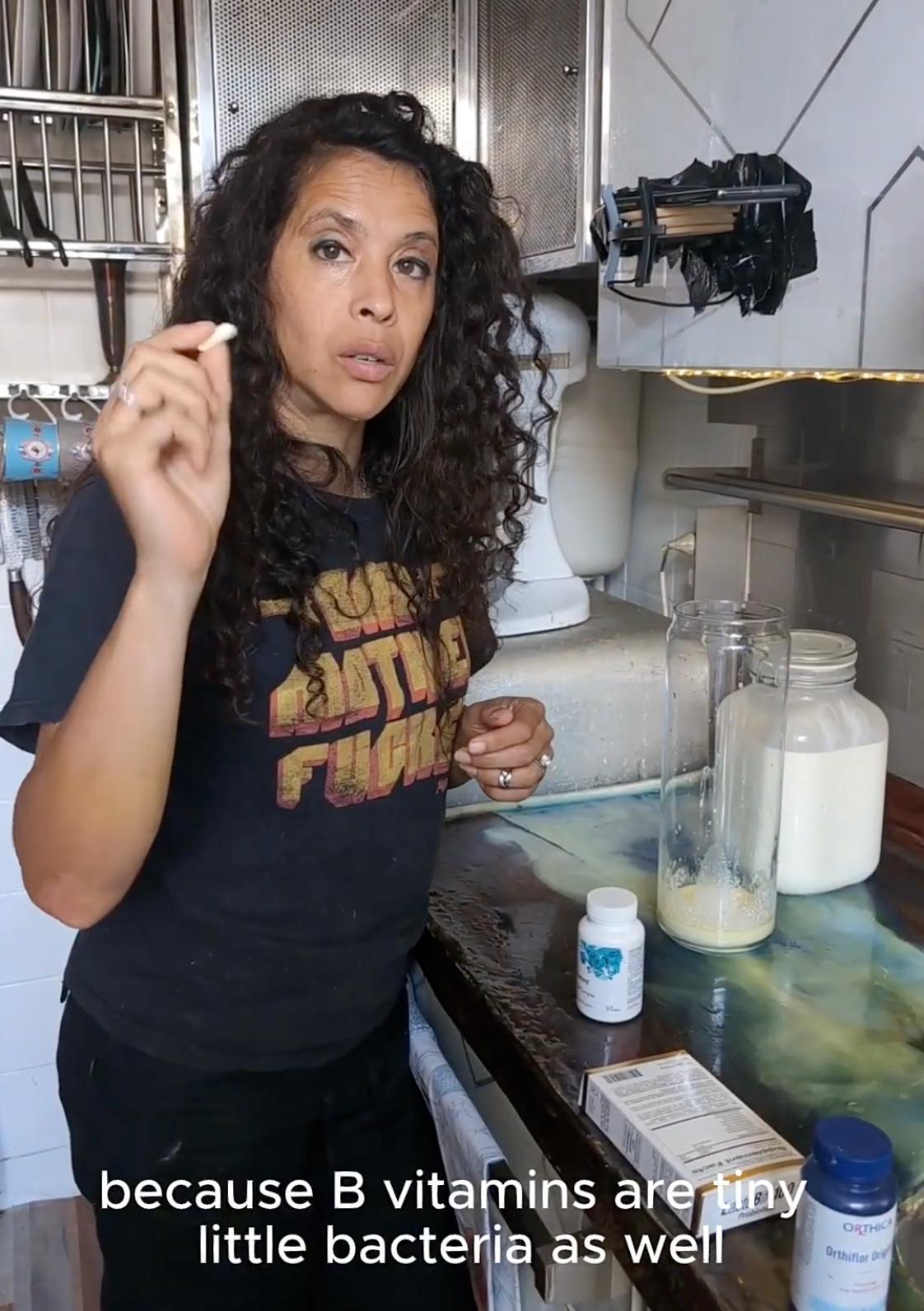Taking Milk kefir to a whole new level by adding B vitamins, Lactobacillus reuteri + Bifidobacterium