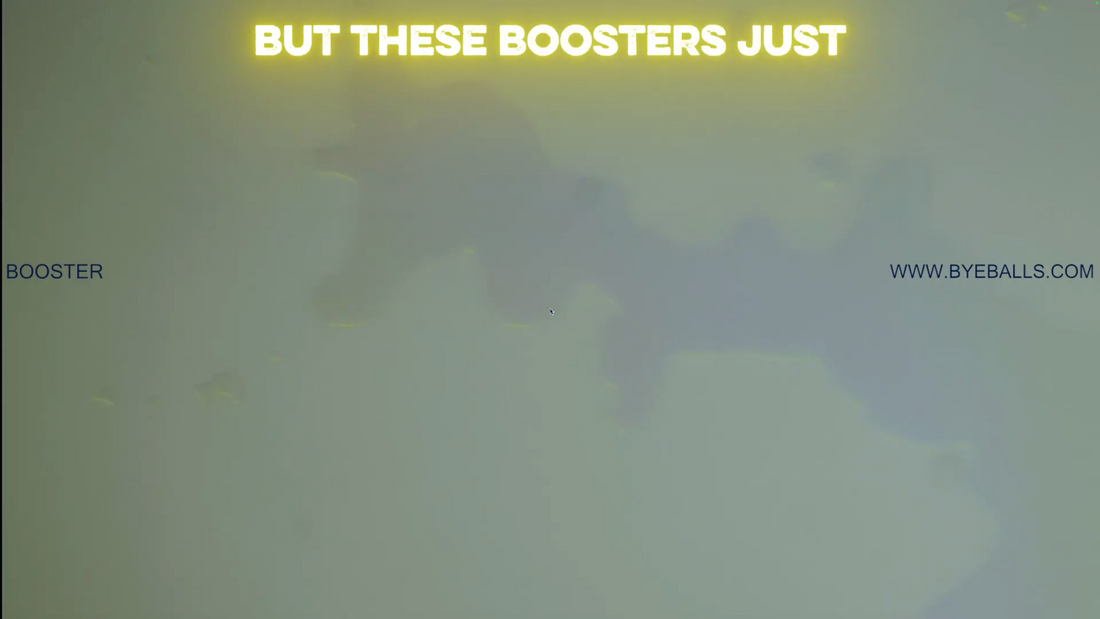 What I found in the latest booster and rainwater / fog