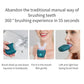 U-type 360° silicone toothbrush