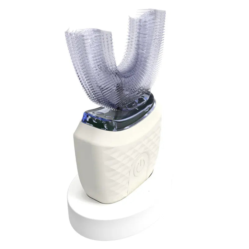 U-type 360° silicone toothbrush
