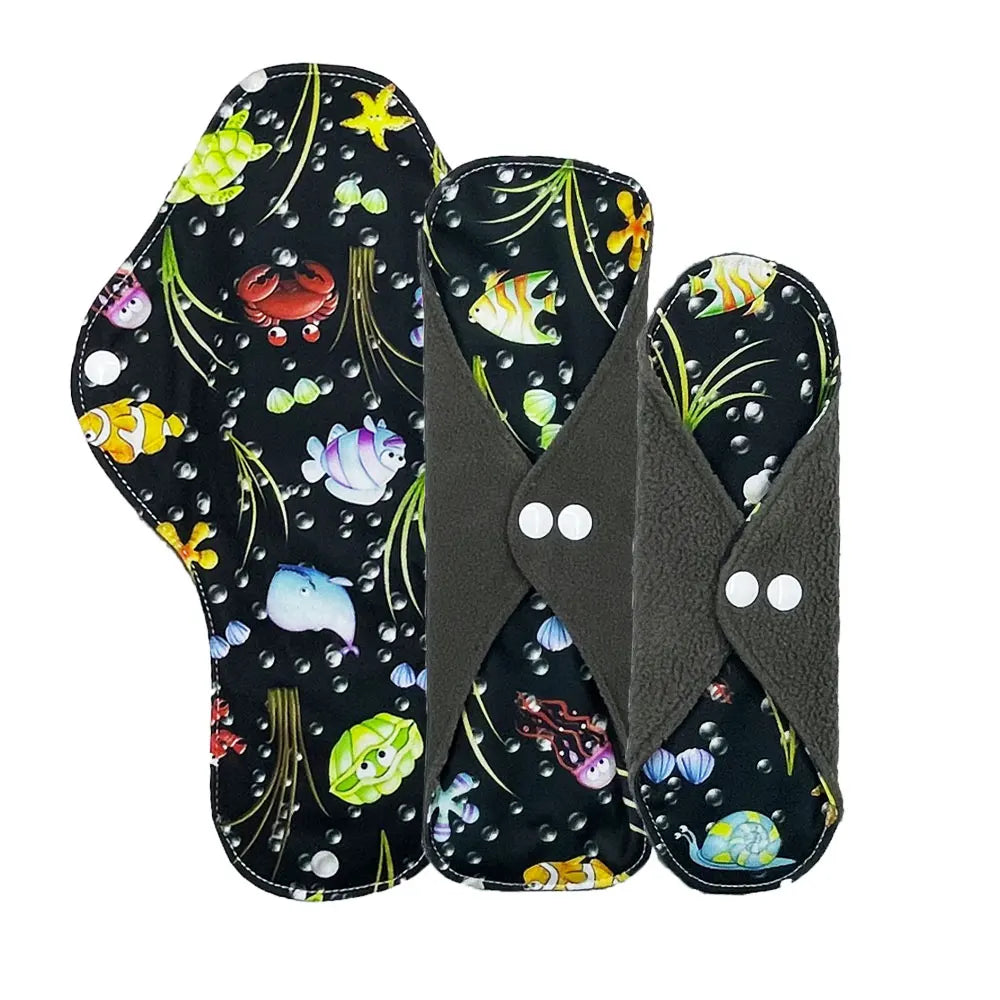 menstrual period pad bamboo