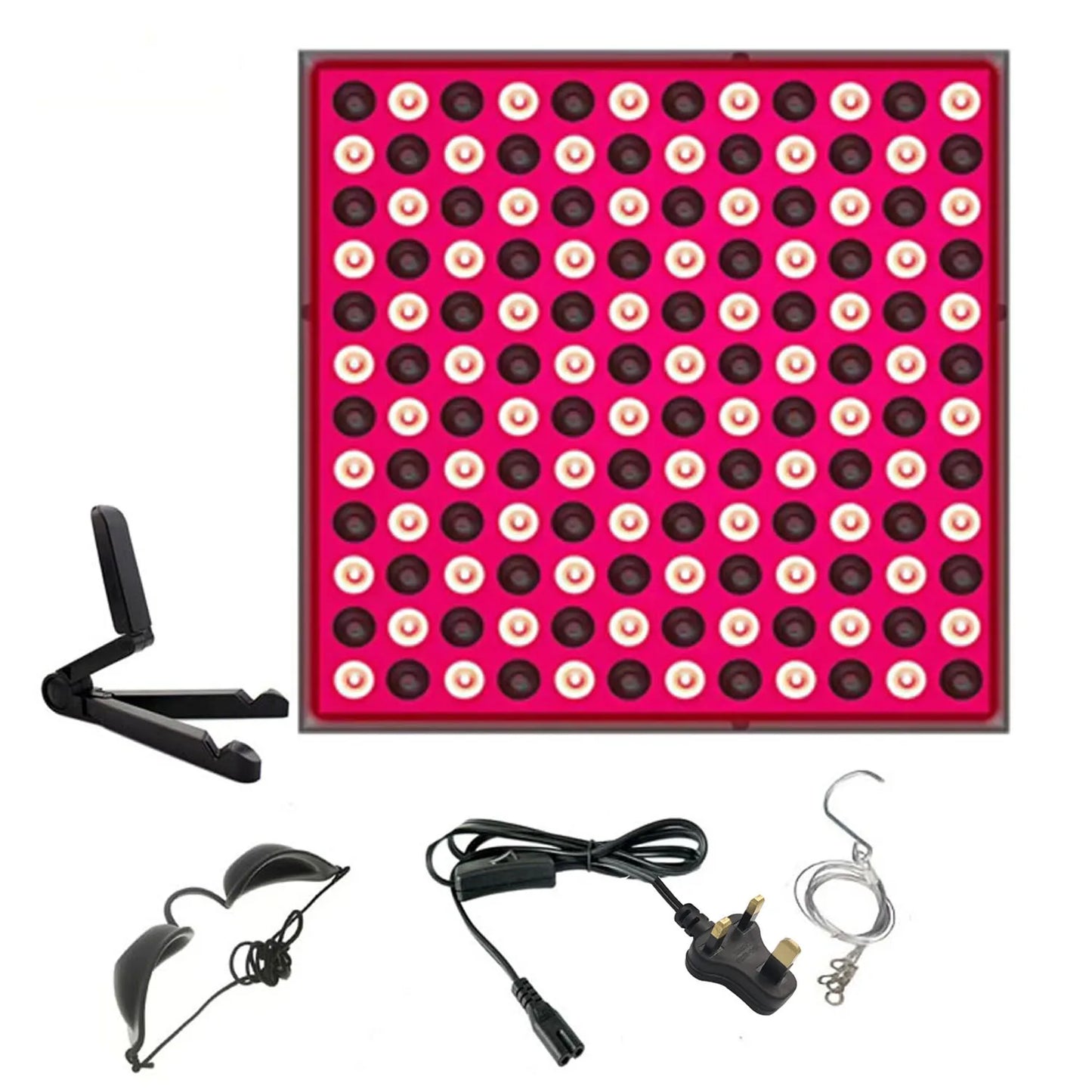 LED beauty light red, yoga sleep light, 660+850NM