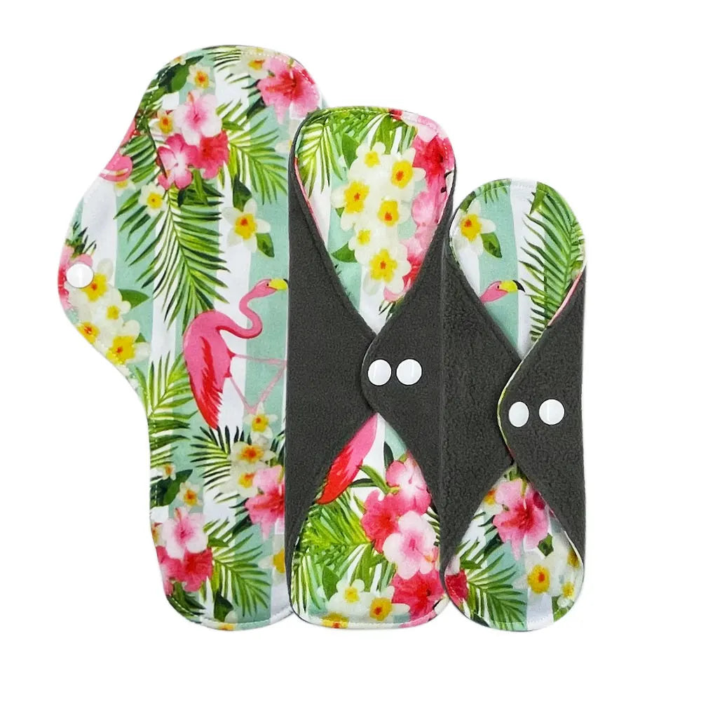 menstrual period pad bamboo