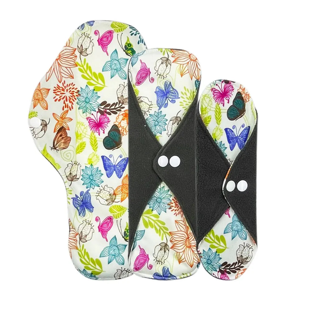 menstrual period pad bamboo