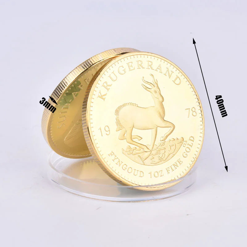 South Africa Krugerrand Gold Coin