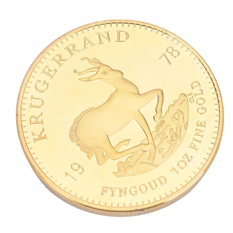 South Africa Krugerrand Gold Coin