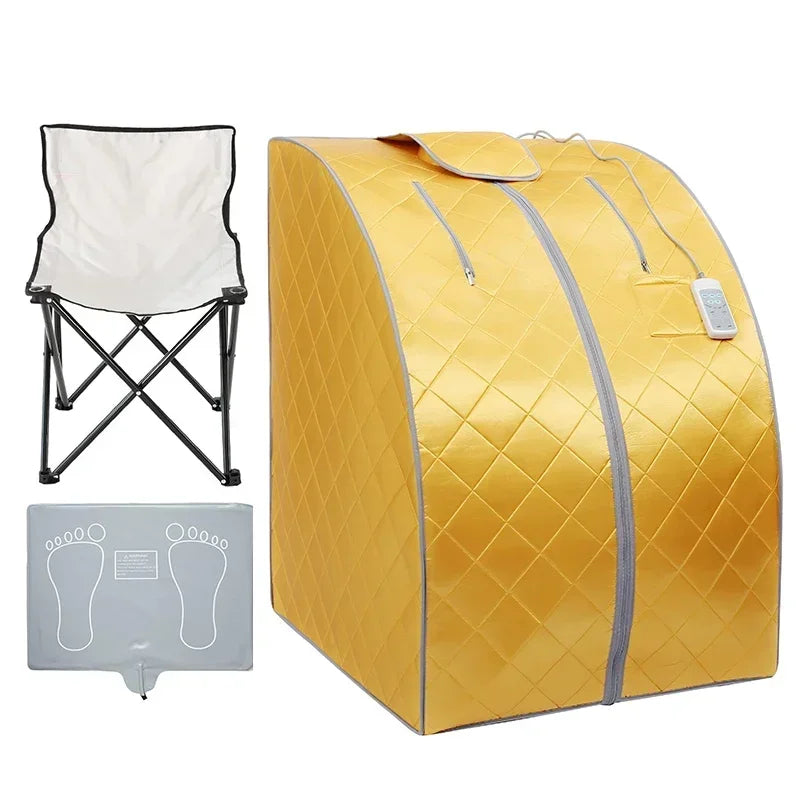 Portable Far Infrared Sauna Full Body Sauna