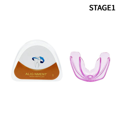 Silicone Teeth Braces Teeth Alignment Mouth Guard Braces 3 Phases