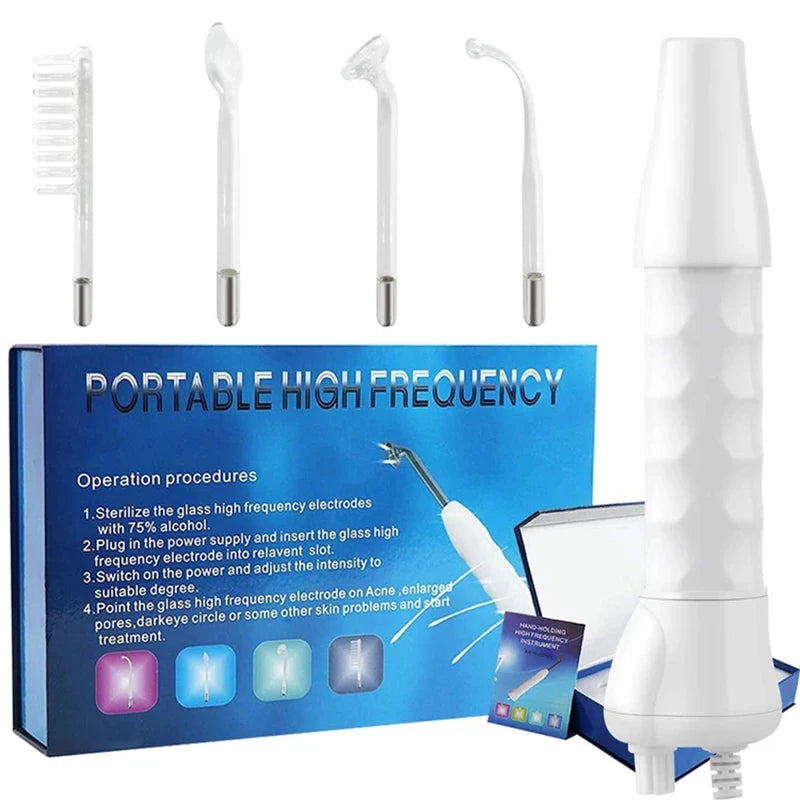 Plasma High Frequency Skin Therapy Wand