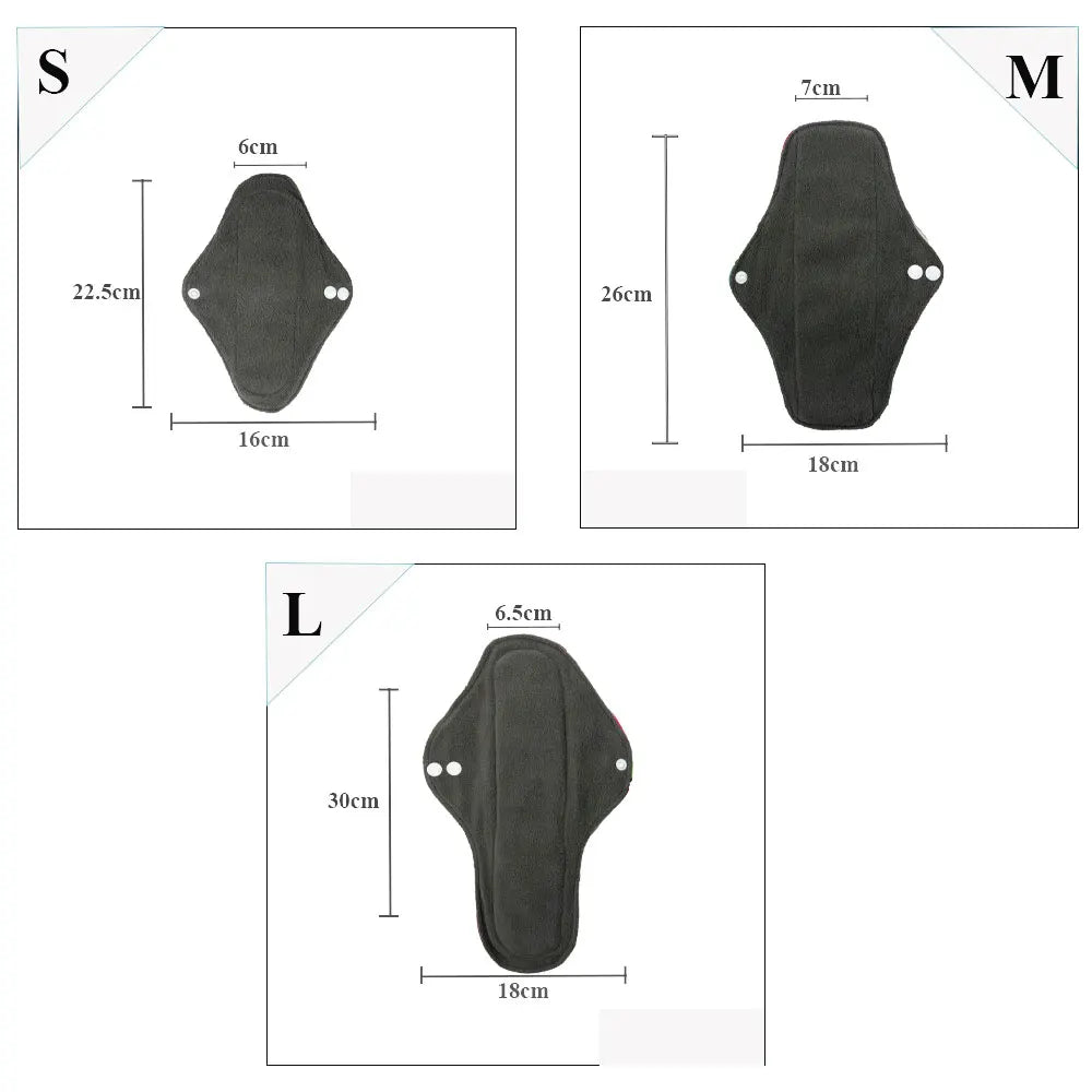 menstrual period pad bamboo