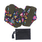 7Pcs/Set 6 Menstrual Reusable Bamboo Charcoal Cloth Sanitary Napkin Pads