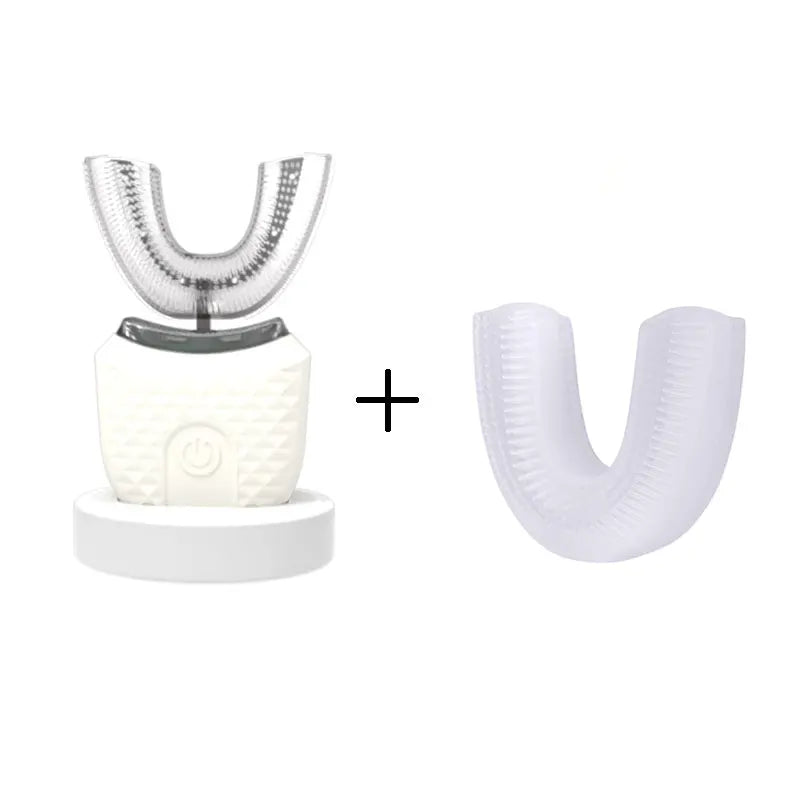 U-type 360° silicone toothbrush