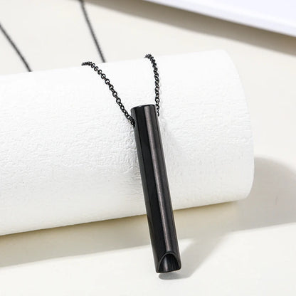 Calming Stress Anxiety Necklace Mindfulness Breathing