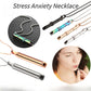 Calming Stress Anxiety Necklace Mindfulness Breathing