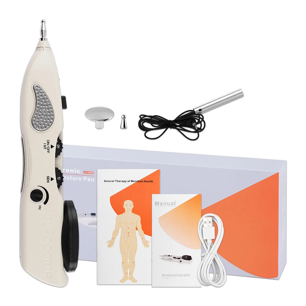 Electronic Acupuncture Pen Point