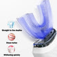 U-type 360° silicone toothbrush