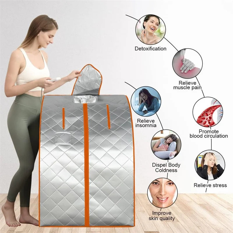 Portable Far Infrared Sauna Full Body Sauna