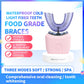 U-type 360° silicone toothbrush