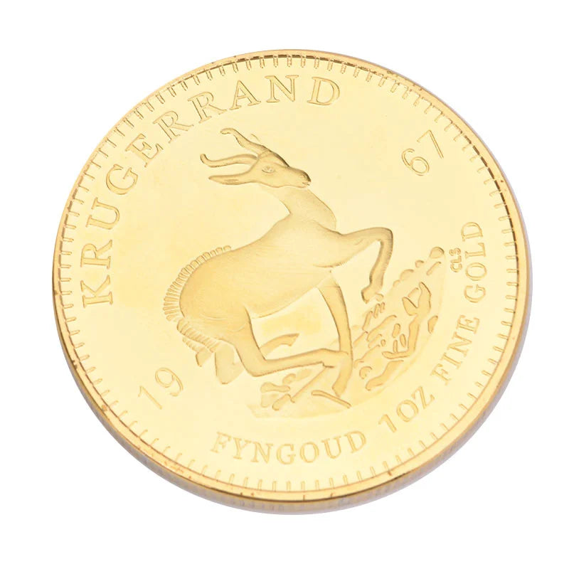 South Africa Krugerrand Gold Coin