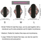 7Pcs/Set 6 Menstrual Reusable Bamboo Charcoal Cloth Sanitary Napkin Pads