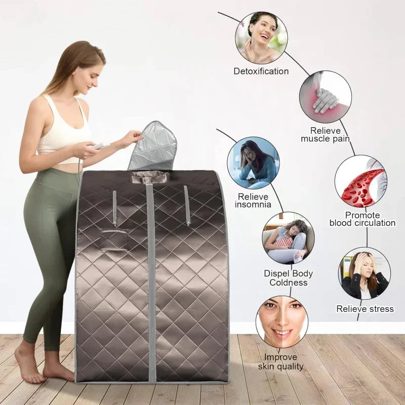 Portable Far Infrared Sauna Full Body Sauna