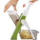 5 In 1 Vegetable Cutter Strip Cutter