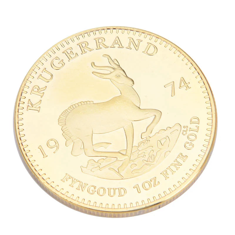 South Africa Krugerrand Gold Coin