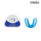 Silicone Teeth Braces Teeth Alignment Mouth Guard Braces 3 Phases
