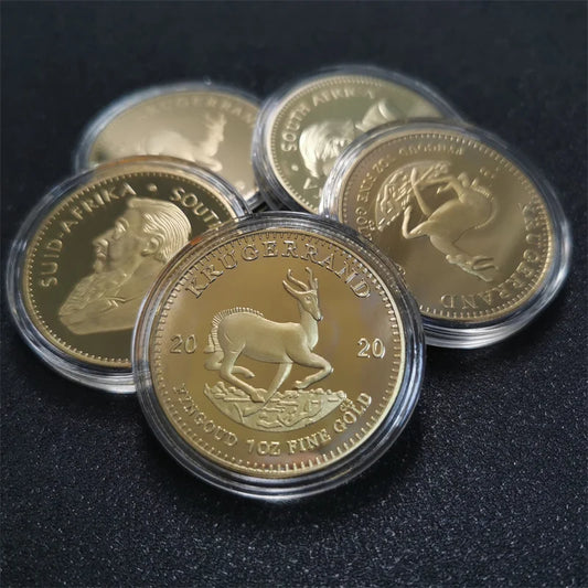 South Africa Krugerrand Gold Coin