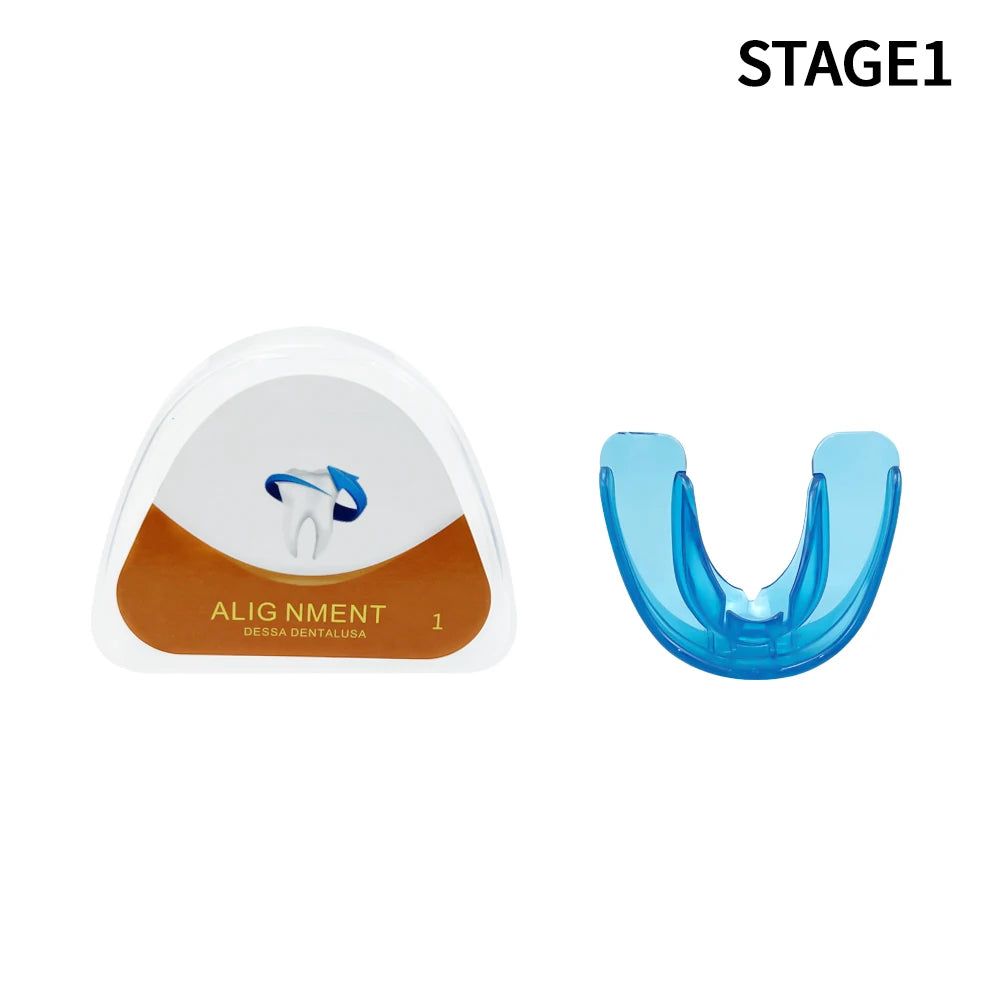 Silicone Teeth Braces Teeth Alignment Mouth Guard Braces 3 Phases
