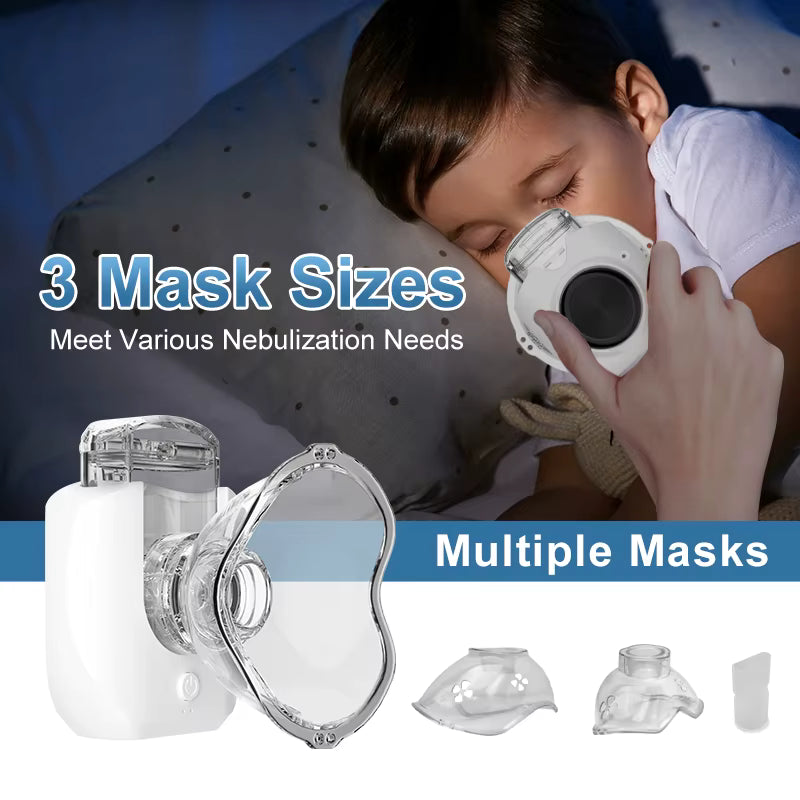 Mini Medical Nebulizer (Next day delivery)