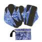 7Pcs/Set 6 Menstrual Reusable Bamboo Charcoal Cloth Sanitary Napkin Pads