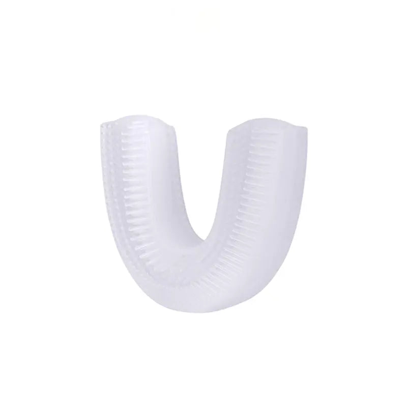 U-type 360° silicone toothbrush