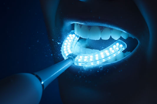 U-type 360° silicone toothbrush