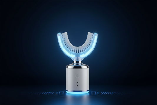 U-type 360° silicone toothbrush